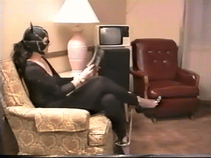 super-becca.com - Amateur Catsuit Bondage thumbnail